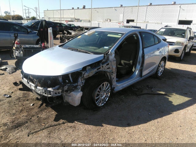 Chevrolet CRUZE LS 2017 1G1BC5SM5H7260404 Image 2