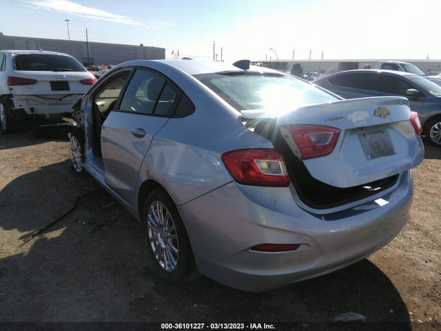 Chevrolet CRUZE LS 2017 1G1BC5SM5H7260404 Image 5