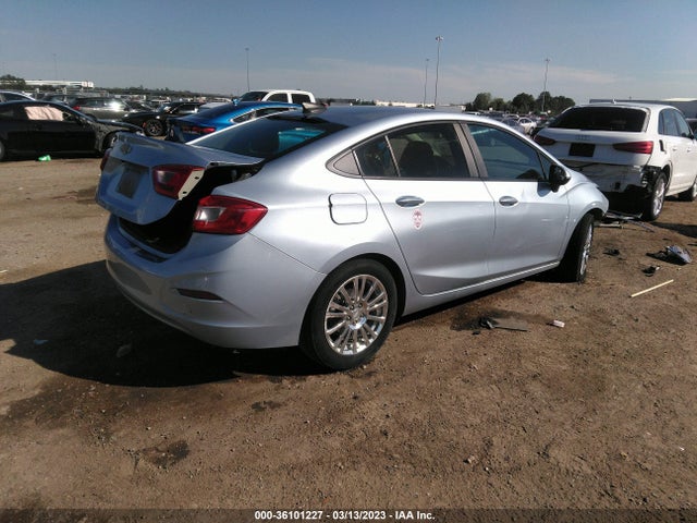 Chevrolet CRUZE LS 2017 1G1BC5SM5H7260404 Image 6