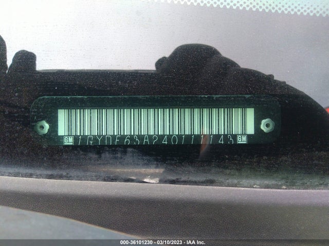 Cadillac SRX 2004 1GYDE63A240111143 Image 10