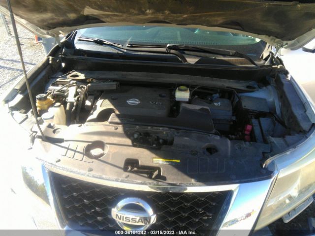 5N1AR2MN4EC724903 Nissan Pathfinder Platinum