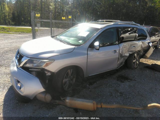 5N1AR2MN4EC724903 Nissan Pathfinder Platinum