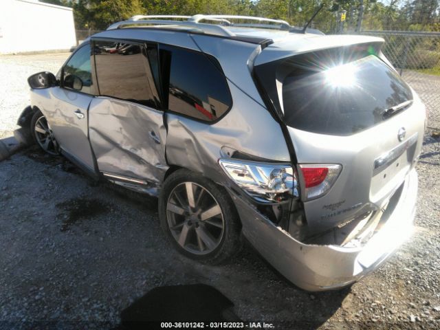 5N1AR2MN4EC724903 Nissan Pathfinder Platinum