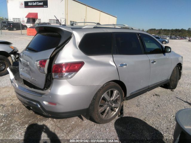 5N1AR2MN4EC724903 Nissan Pathfinder Platinum