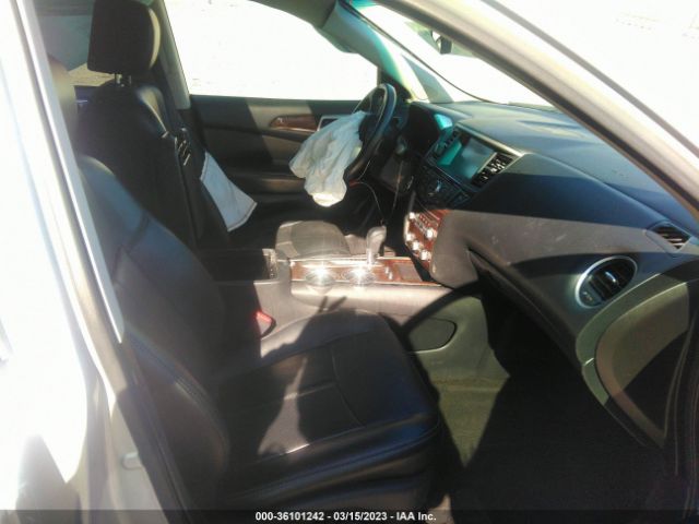 5N1AR2MN4EC724903 Nissan Pathfinder Platinum