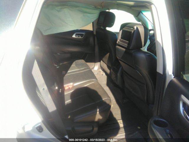 5N1AR2MN4EC724903 Nissan Pathfinder Platinum