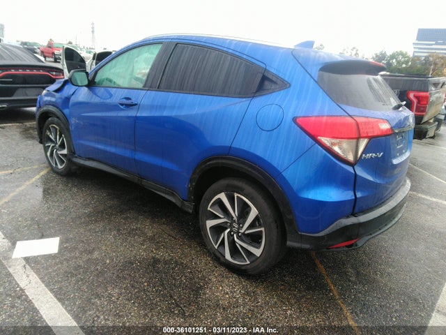 2020 HONDA HR-V SPORT VIN: 3CZRU5H10LM712591
