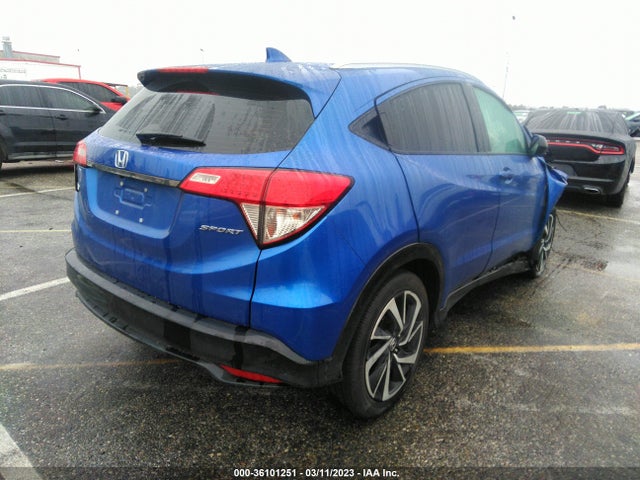 2020 HONDA HR-V SPORT VIN: 3CZRU5H10LM712591