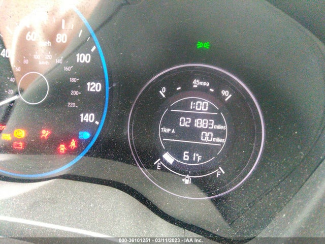 2020 HONDA HR-V SPORT VIN: 3CZRU5H10LM712591