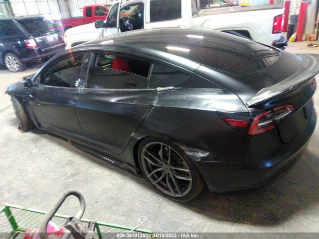 2019 Tesla 3, VIN: 5YJ3E1EBXKF389300