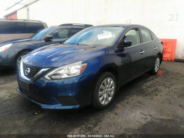 3N1AB7APXHY401725 Nissan SENTRA S