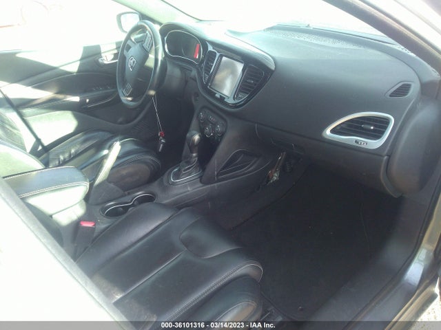Dodge Dart Limited 2013 1C3CDFCH9DD305974 Image 6