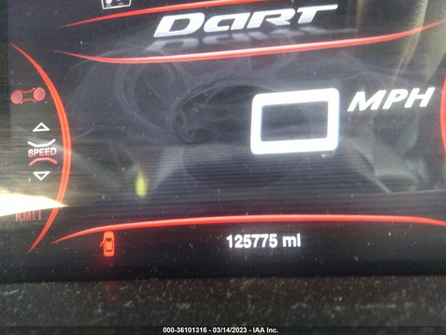 Dodge Dart Limited 2013 1C3CDFCH9DD305974 Image 8