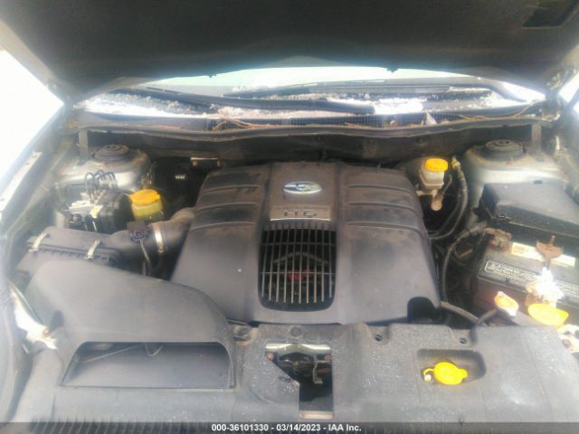 4S4WX85D374409110 Subaru B9 Tribeca 7-pass Ltd