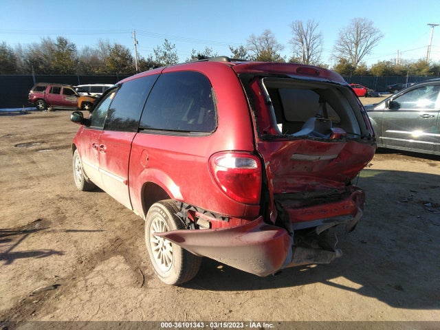 2006 CHRYSLER TOWN & COUNTRY LWB TOURING VIN: 2A4GP54L36R714175