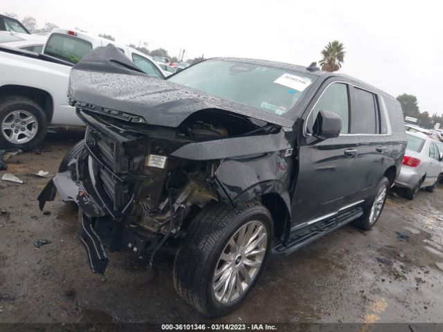 1GYS4KKL9NR136575 Cadillac Escalade Esv Premium Luxury