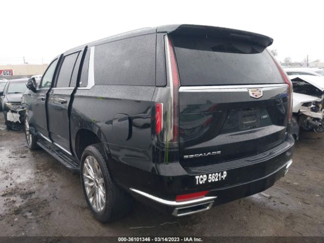 1GYS4KKL9NR136575 Cadillac Escalade Esv Premium Luxury
