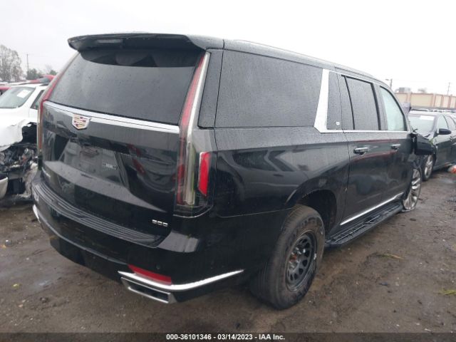 1GYS4KKL9NR136575 Cadillac Escalade Esv Premium Luxury