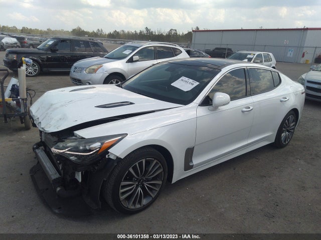 Продажа на аукционе авто 2018 Kia Stinger Premium, vin: KNAE25LA5J6011198, номер лота: 36101358
