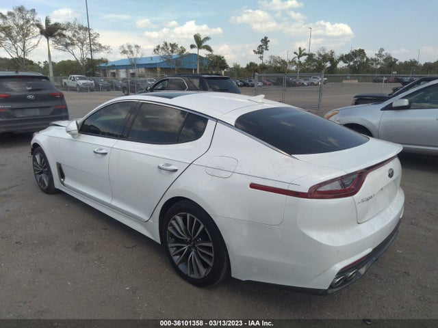 Продажа на аукционе авто 2018 Kia Stinger Premium, vin: KNAE25LA5J6011198, номер лота: 36101358