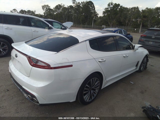 Продажа на аукционе авто 2018 Kia Stinger Premium, vin: KNAE25LA5J6011198, номер лота: 36101358