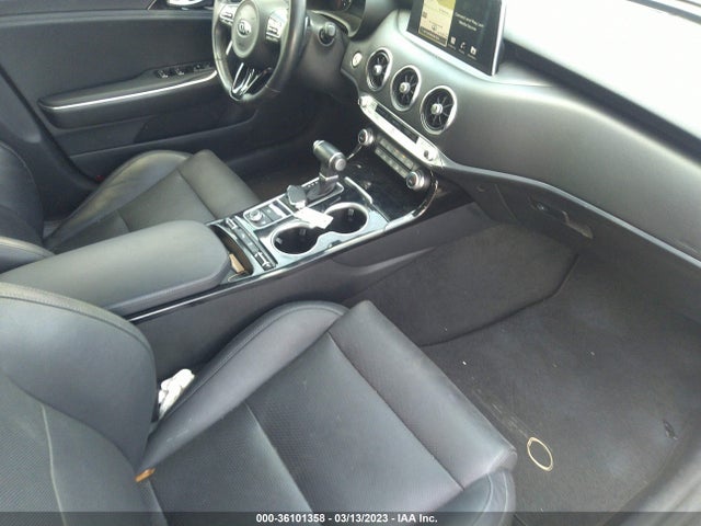 Продажа на аукционе авто 2018 Kia Stinger Premium, vin: KNAE25LA5J6011198, номер лота: 36101358