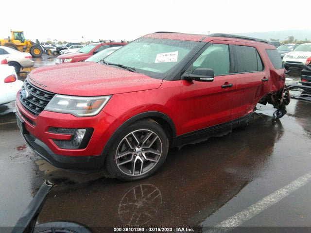 2016 FORD EXPLORER SPORT VIN: 1FM5K8GT9GGA62637