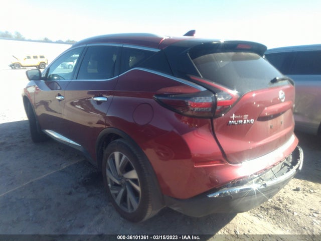 2020 NISSAN MURANO SL VIN: 5N1AZ2CJ2LN162192