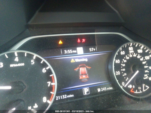 2020 NISSAN MURANO SL VIN: 5N1AZ2CJ2LN162192
