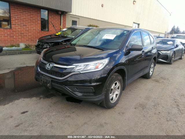 Honda CR-V LX 2016 2HKRM4H3XGH603214 Image 2