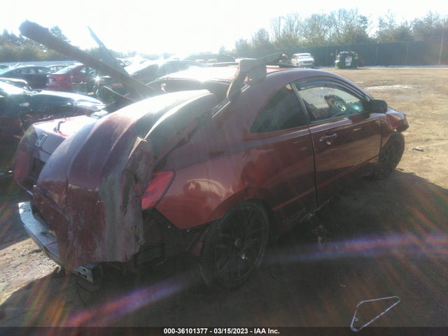 2006 HONDA CIVIC SI VIN: 2HGFG21586H707090