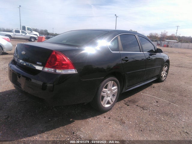 2011 CHEVROLET IMPALA LT FLEET VIN: 2G1WG5EK0B1277079