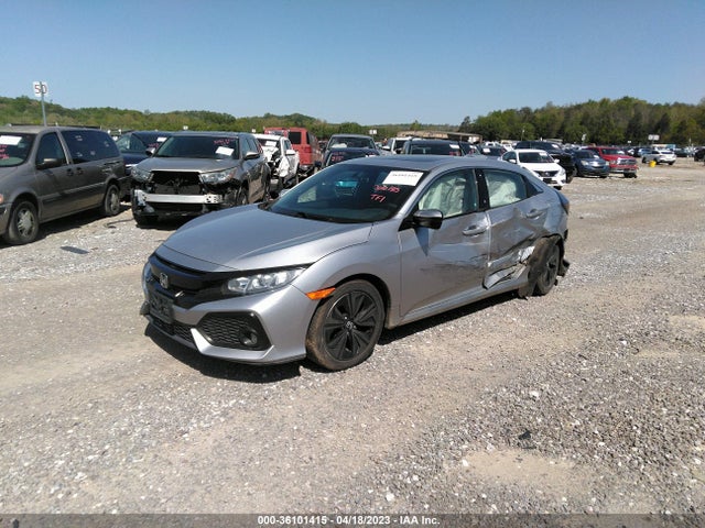 Honda Civic Hatchback Ex 2018 SHHFK7H50JU412806 Image 2