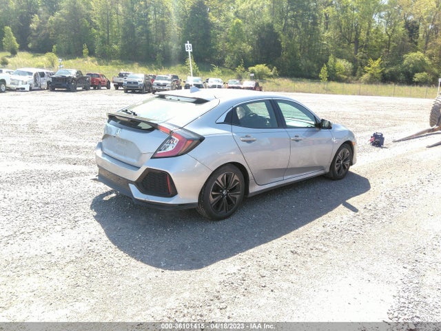 Honda Civic Hatchback Ex 2018 SHHFK7H50JU412806 Image 4