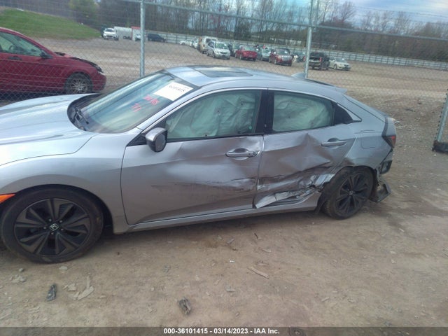 Honda Civic Hatchback Ex 2018 SHHFK7H50JU412806 Image 6