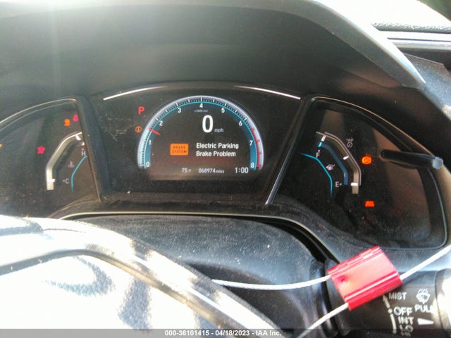 Honda Civic Hatchback Ex 2018 SHHFK7H50JU412806 Image 7