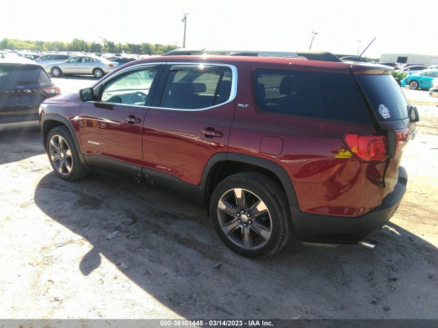 GMC ACADIA SLT 2017 1GKKNWLSXHZ171263 Image 3