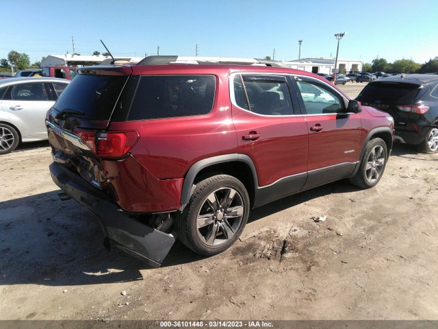 GMC ACADIA SLT 2017 1GKKNWLSXHZ171263 Image 4