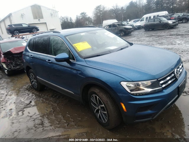 2020 VOLKSWAGEN TIGUAN SE/SEL/SE R-LINE BLACK VIN: 3VV2B7AX8LM002699