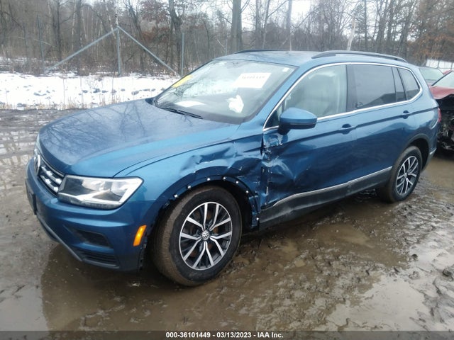 2020 VOLKSWAGEN TIGUAN SE/SEL/SE R-LINE BLACK VIN: 3VV2B7AX8LM002699