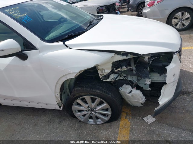 2016 MAZDA CX-5 TOURING VIN: JM3KE2CY2G0630725