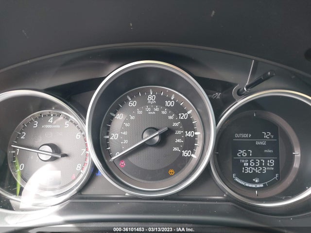 2016 MAZDA CX-5 TOURING VIN: JM3KE2CY2G0630725