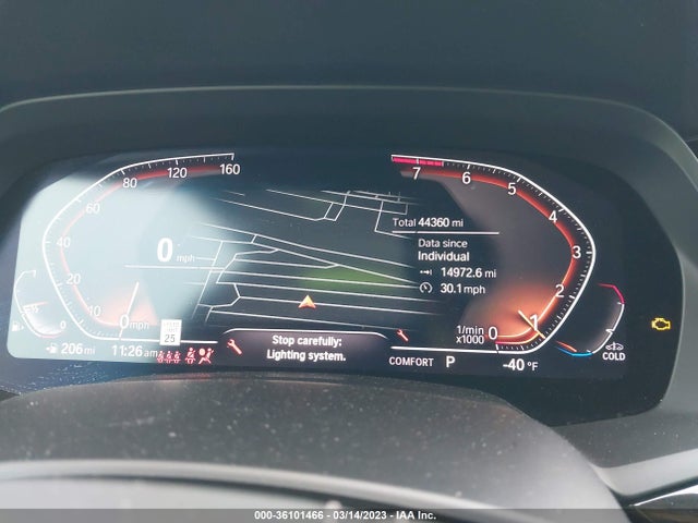 BMW X5 Xdrive40i 2019 аукцион фото