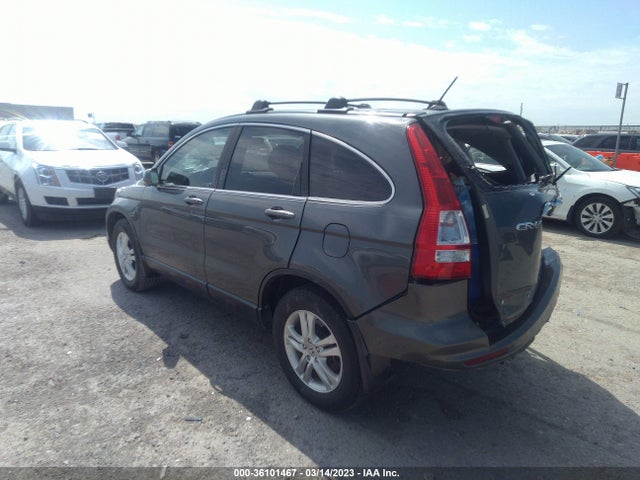 2011 HONDA CR-V EX-L VIN: 5J6RE3H77BL053415