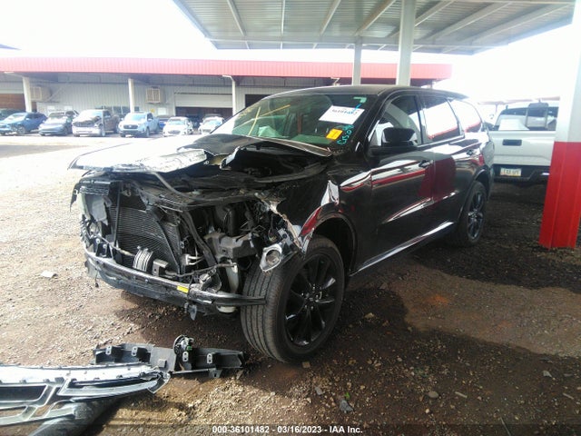 Dodge Durango Sxt Plus 2019 1C4RDHAG1KC632321 Image 2