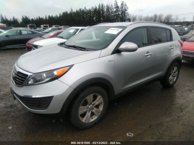 KNDPBCA27D7390943 KIA Sportage Lx