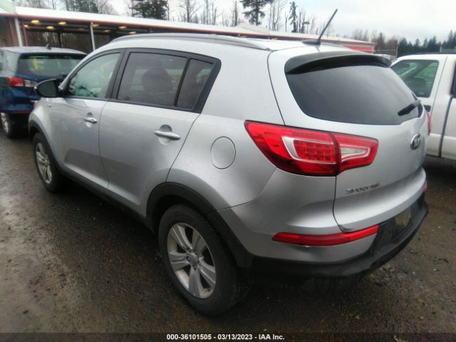 KNDPBCA27D7390943 KIA Sportage Lx