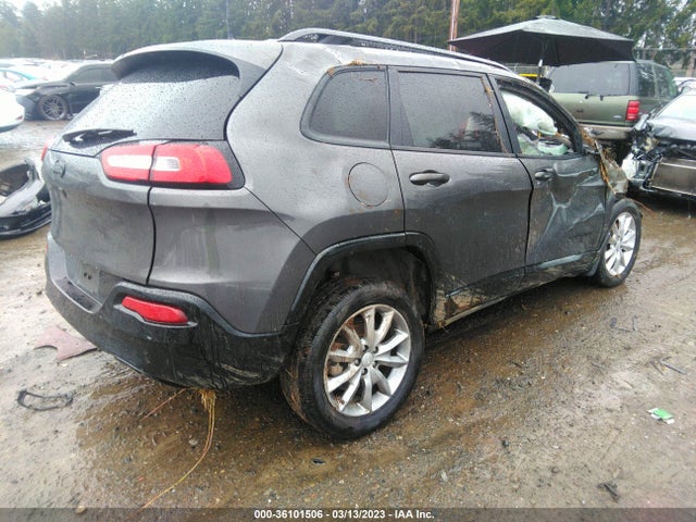 2018 JEEP CHEROKEE LATITUDE TECH CONNECT VIN: 1C4PJLCB7JD589066