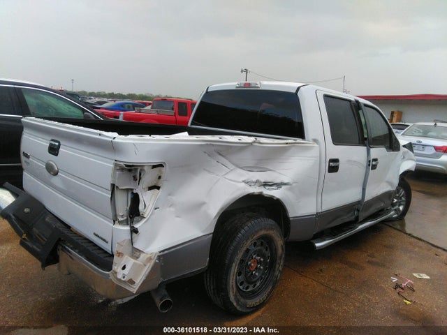 2011 FORD F-150 XL/XLT/FX2/LARIAT VIN: 1FTFW1CF5BFB72037
