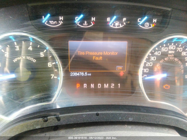 2011 FORD F-150 XL/XLT/FX2/LARIAT VIN: 1FTFW1CF5BFB72037